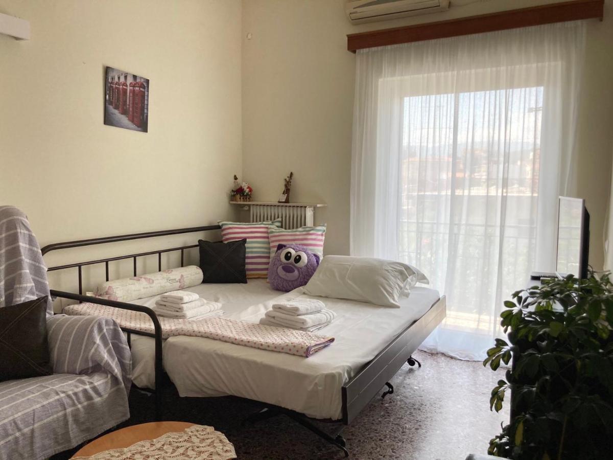 Krokos House Аливерион Экстерьер фото