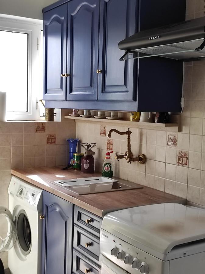 Krokos House Аливерион Экстерьер фото